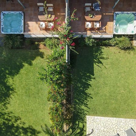 Klaritz Luxury Suites Lászi Kültér fotó