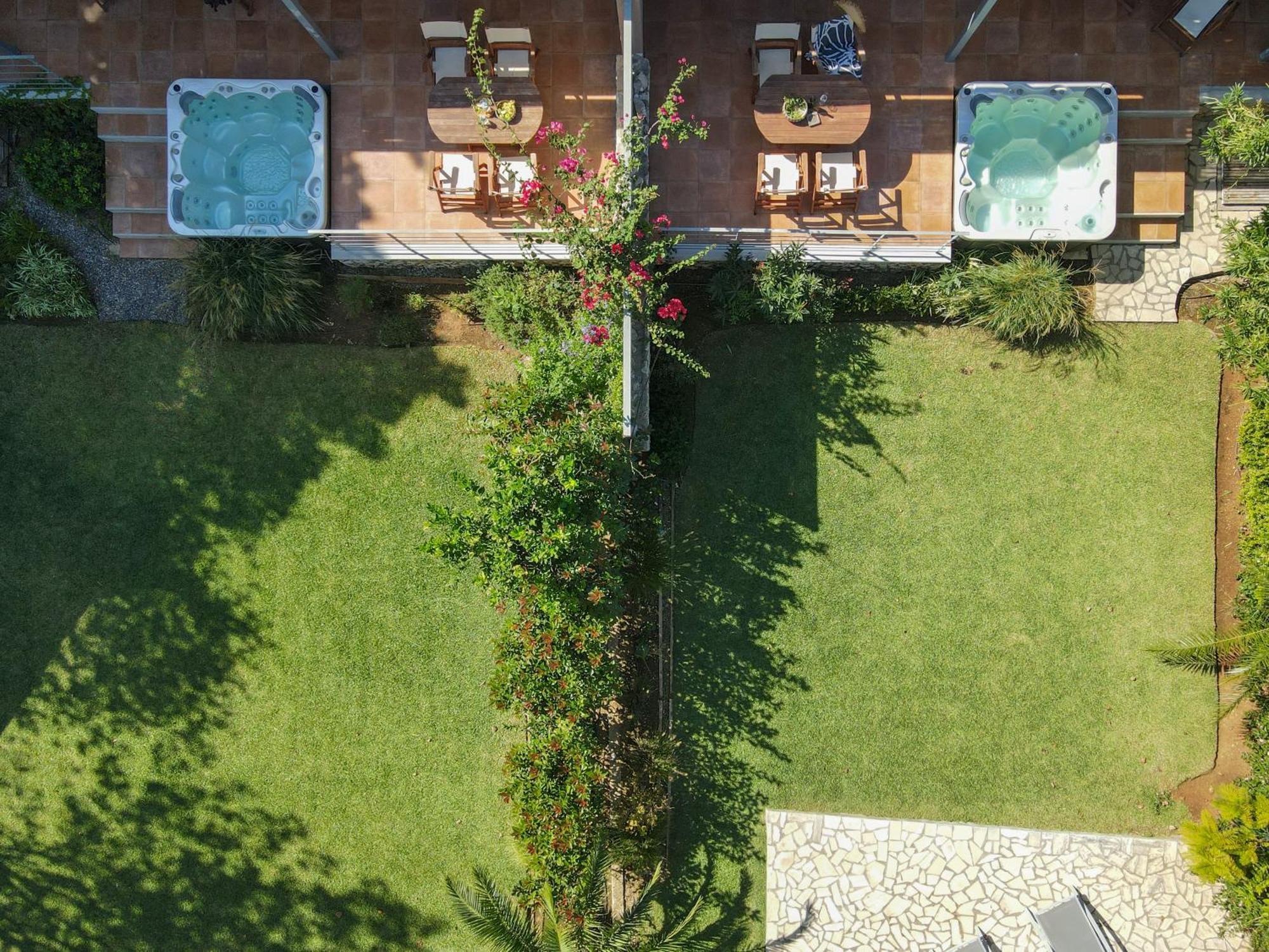 Klaritz Luxury Suites Lászi Kültér fotó