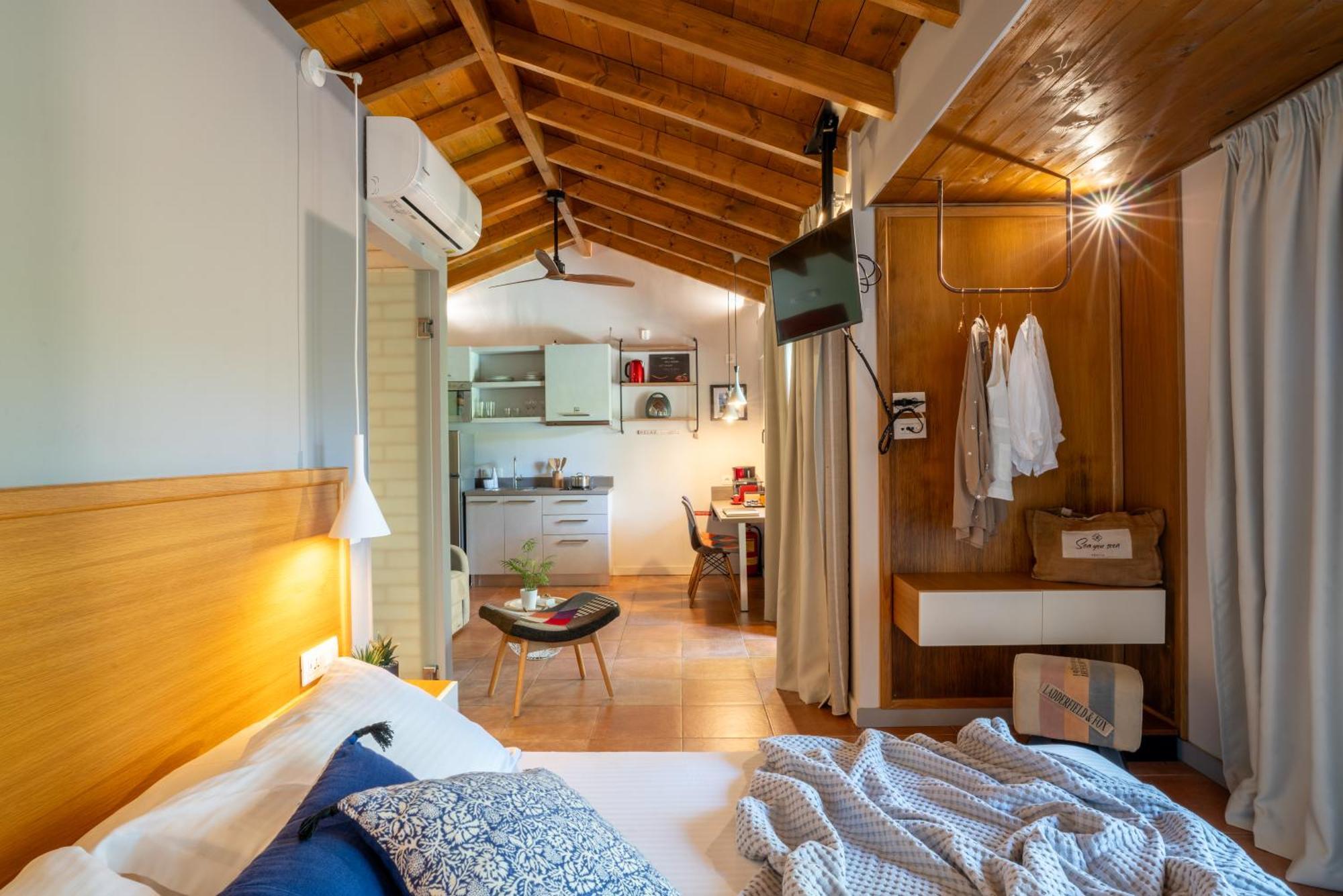 Klaritz Luxury Suites Lászi Kültér fotó