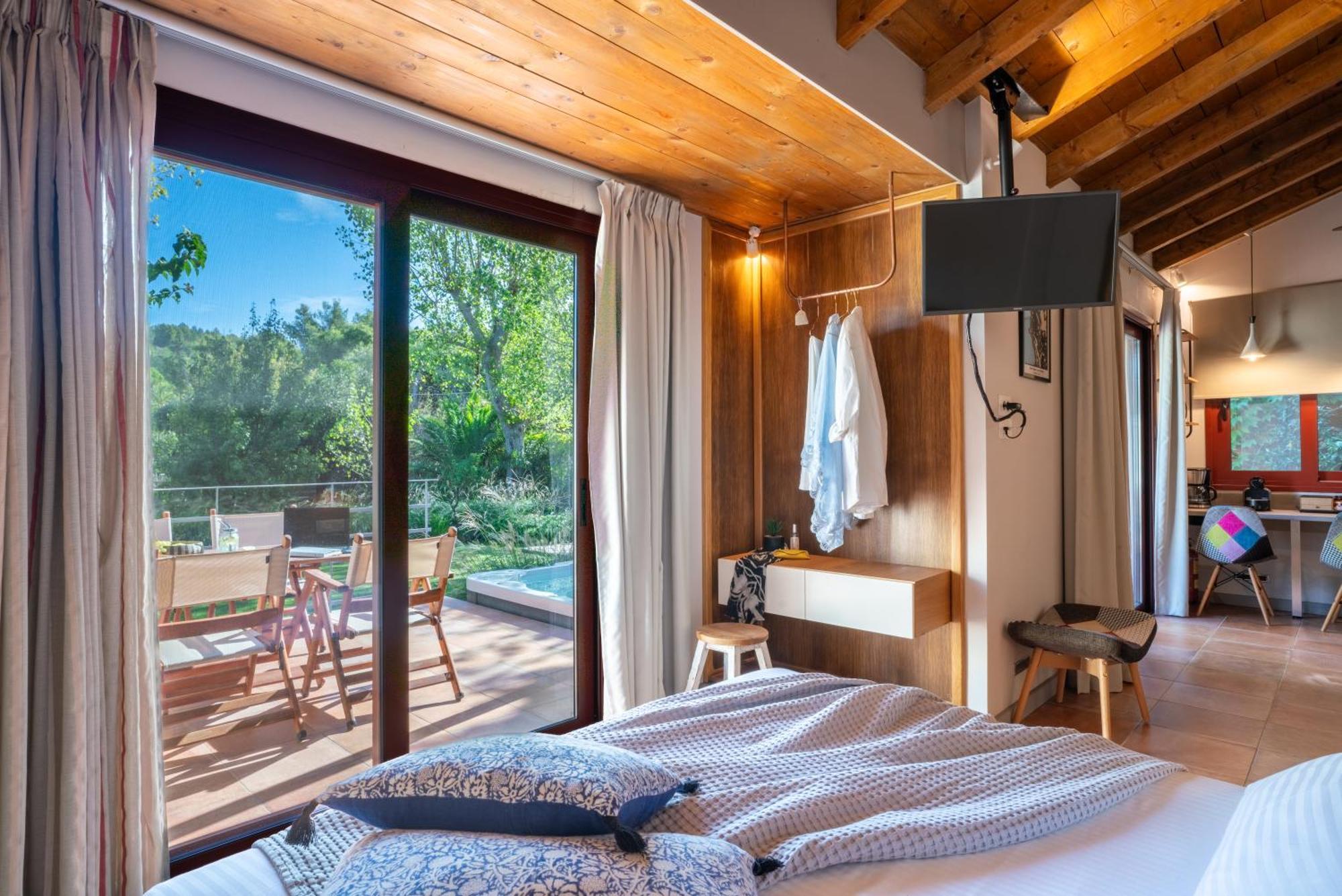 Klaritz Luxury Suites Lászi Kültér fotó
