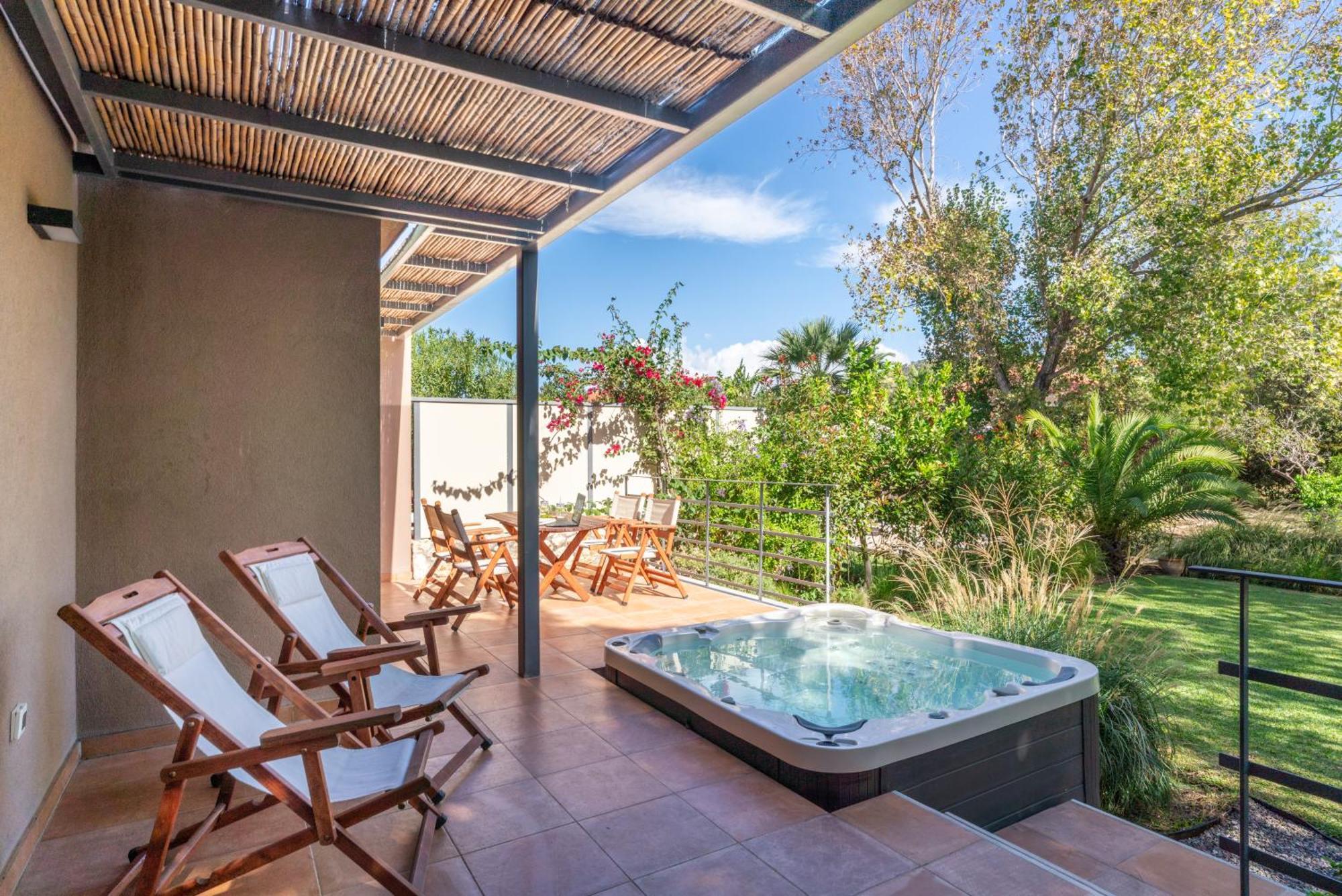 Klaritz Luxury Suites Lászi Kültér fotó